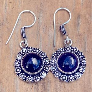 Amethyst Earrings (Purple)